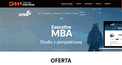 Desktop Screenshot of orangeweb.pl